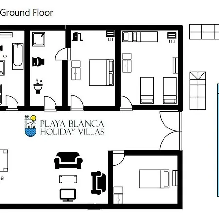 Vista Rey - 6 Bedroom -vista Lobos - Villa *